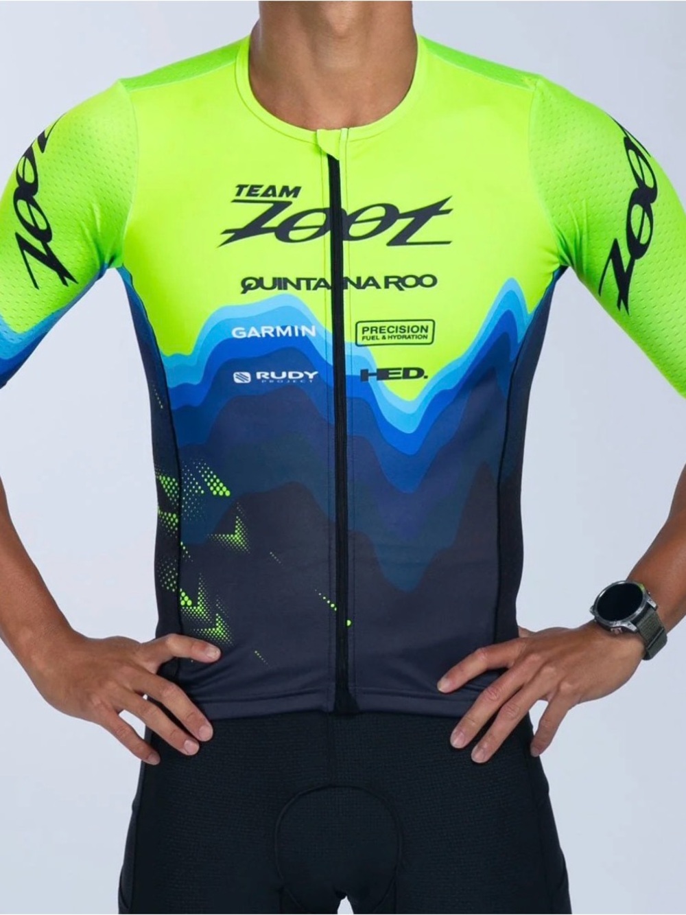 Zoot Men’s LTD Tri Aero Jersey - Team Zoot 2025